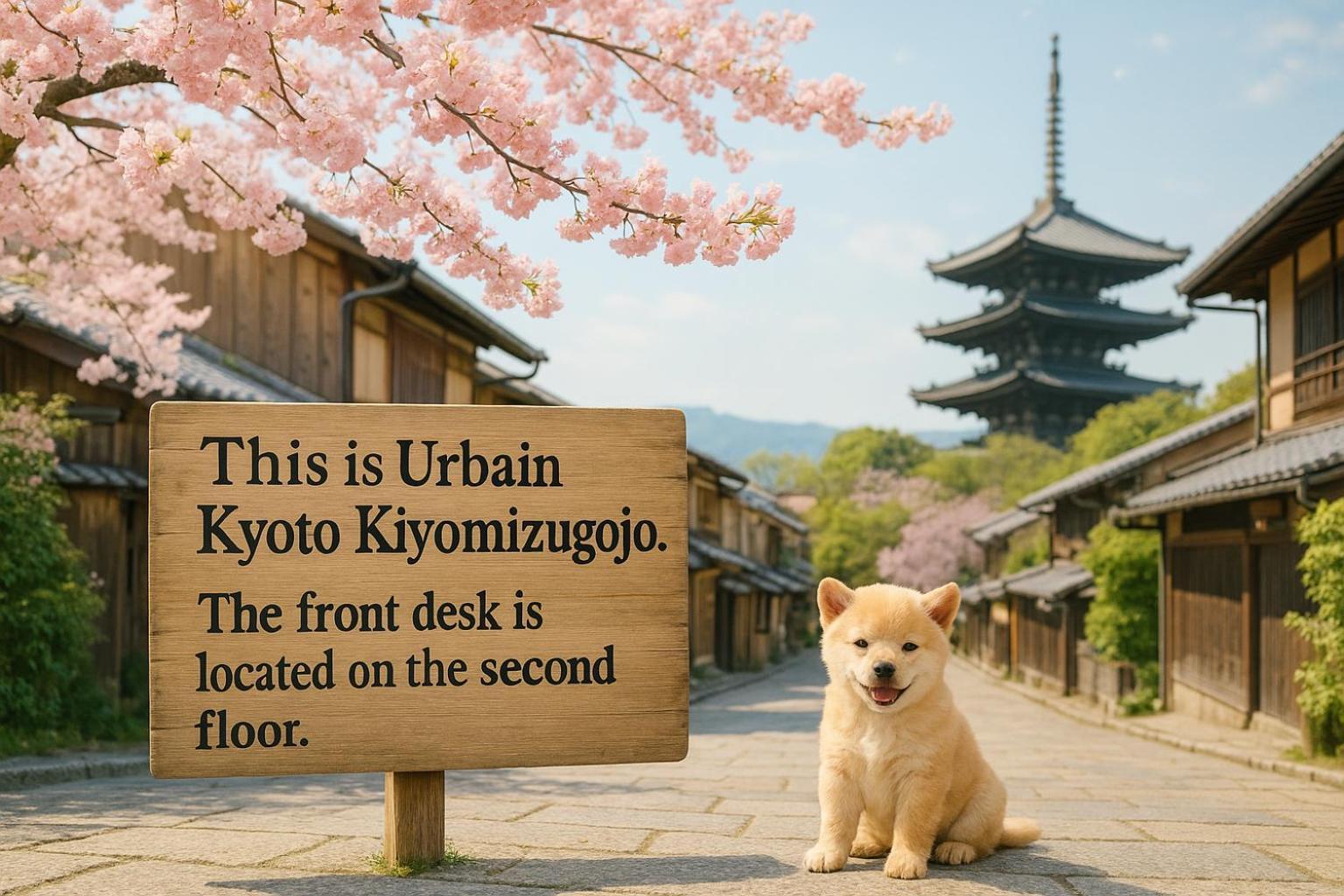 Urbain Kyoto Kiyomizugojo מראה חיצוני תמונה